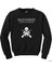 Iron Maiden Matter Of Life Siyah Sweatshirt 1