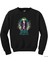 Suicide Squad Joker Retro Siyah Sweatshirt 1