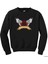 Supernatural Non Timebo Mala Siyah Sweatshirt 1