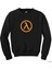 Half Life Logo Pocket Siyah Sweatshirt 1