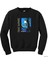 Iron Maiden Fear Of The Dark Cover Siyah Sweatshirt 1
