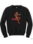 Avengers Infinity War Iron Man Siyah Sweatshirt 1