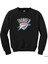 Oklahama Thunder Logo Siyah Sweatshirt 1