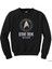 Star Trek Beyond Logo Siyah Sweatshirt 1