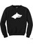 Göktürk Kurt Siyah Sweatshirt 1