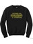 Star Trek Fake Logo Siyah Sweatshirt 1