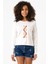 Sarı Kırmızı Dna Ekru Ekstra Uzunkol Sweatshirt 1