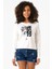 Cowboy Bebop Vintage Ein And Ed Ekstra Uzunkol Sweatshirt Ekru 1