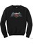 Superman V Batman Logo Siyah Sweatshirt 1