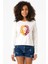Sarı Kırmızı Leon Ekru Ekstra Uzunkol Sweatshirt 1