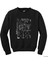 Pubg Items Siyah Sweatshirt 1