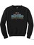 Black Panther Original Logo Siyah Sweatshirt 1