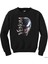 Venom Half Face Siyah Sweatshirt 1