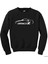 Nissan 350Z Siyah Sweatshirt 1