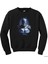 Batman Dark Knight Siyah Sweatshirt 1