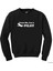 Trust Me I Am Pilot Siyah Sweatshirt 1