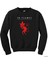 In Flames Siyah Sweatshirt 1
