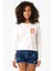 Rick And Morty Vindicators Ekstra Uzunkol Sweatshirt Ekru 1