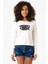 The Wheel Of Time Dragon Minimal Ekru Ekstra Uzunkol Sweatshirt 1