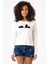 Clannad Anime Dango Daikazoku Ekstra Uzunkol Sweatshirt Ekru 1