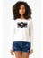 Cowboy Bebop Hammer Head Ekstra Uzunkol Sweatshirt Ekru 1
