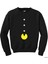 Pac Man Classic Siyah Sweatshirt 1