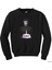 Jakuzi Hata Payı Siyah Sweatshirt 1