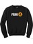 Kripto Para Plan B Siyah Sweatshirt 1