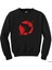 Vikings Ragnars Raven Siyah Sweatshirt 1