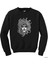 Medusa Siyah Sweatshirt 1