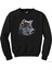 Aura Wolf Siyah Sweatshirt 1