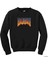 Doom Vintage Siyah Sweatshirt 1