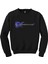 Metallica Ride The Lightning Guitar Siyah Sweatshirt 1