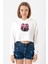 Blackpink Members Art Poster Ekru Kadın Crop Kapşonlu 1