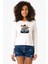 Dragon Ball Z Anime Goku Racer Ekstra Uzunkol Sweatshirt Ekru 1