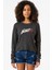 Stray Kids Chk Chk Boom Füme Ekstra Uzunkol Sweatshirt 1
