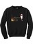 Marilyn Manson Antichrist Superstar Siyah Sweatshirt 1