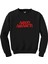 Amon Amarth Logo Classic Siyah Sweatshirt 1