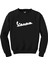 Vespa Logo 3 Siyah Sweatshirt 1