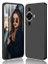 Huawei Nova 11 Pro Kılıf Mara Lansman Silikon Mat Soft Kamera Korumalı Siyah 2