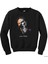 Metallica James Hetfield Microphone Siyah Sweatshirt 1