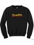 Snowfall Logo Siyah Sweatshirt 1