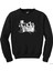 Acacia Strain Siyah Sweatshirt 1