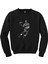 Michael Jordan Black Siyah Sweatshirt 1