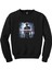 Uncharted 4 Nathan Drake Poster Siyah Sweatshirt 1