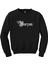 Burzum Design Logo Siyah Sweatshirt 1