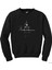 Batman And Joker Inquiry Siyah Sweatshirt 1