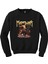 Manowar Into Glory Ride Siyah Sweatshirt 1