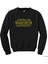 Star Wars Logo Line Siyah Sweatshirt 1