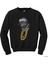 Eazy E Campton Stencil Siyah Sweatshirt 1